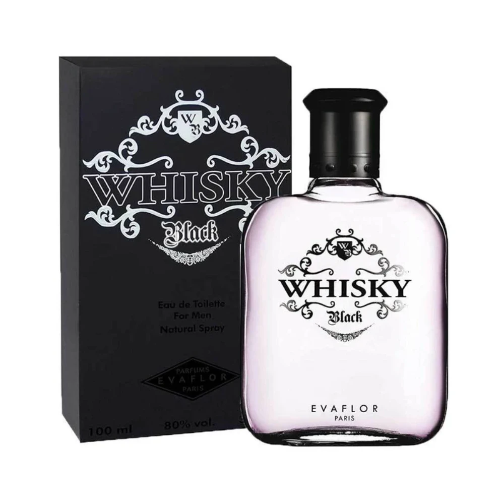 Whisky Black 100mL Eau De Toilette - Bold & Spicy Men's Fragrance Spray 3 Whisky Black 100mL Eau De Toilette - Bold & Spicy Men's Fragrance Spray