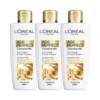 L’Oréal Paris 3 X L'Oreal Paris Age Perfect De-Crinkle & Anti-Fatigue Cleansing Milk 200mL