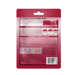 L’Oréal Paris 5 X L'Oreal Paris Revitalift Lifting Sheet Face Mask 30g 8 L’Oréal Paris 5 X L'Oreal Paris Revitalift Lifting Sheet Face Mask 30g -On Trend Beauty OTB 4591.alt 2
