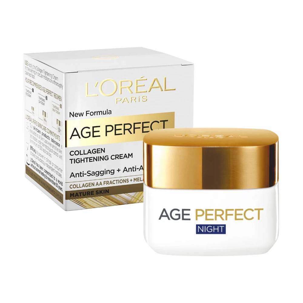 L’Oréal Paris L'Oreal Paris Age Perfect Hydrating Day & Night Cream 50mL Duo 5 L’Oréal Paris L'Oreal Paris Age Perfect Hydrating Day & Night Cream 50mL Duo - Image 3
