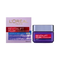 L’Oréal Paris L'Oreal Paris Revitalift Filler +HA Anti-Ageing Replumping Day & Night Cream 50mL Duo 10 L’Oréal Paris L'Oreal Paris Revitalift Filler +HA Anti-Ageing Replumping Day & Night Cream 50mL Duo -On Trend Beauty OTB 4594.alt 3