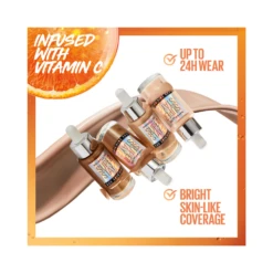 Maybelline SuperStay 24 HR Skin Tint With Vitamin C 30mL - 10 10 Maybelline SuperStay 24 HR Skin Tint With Vitamin C 30mL - 10 -On Trend Beauty OTB 4617.alt 3