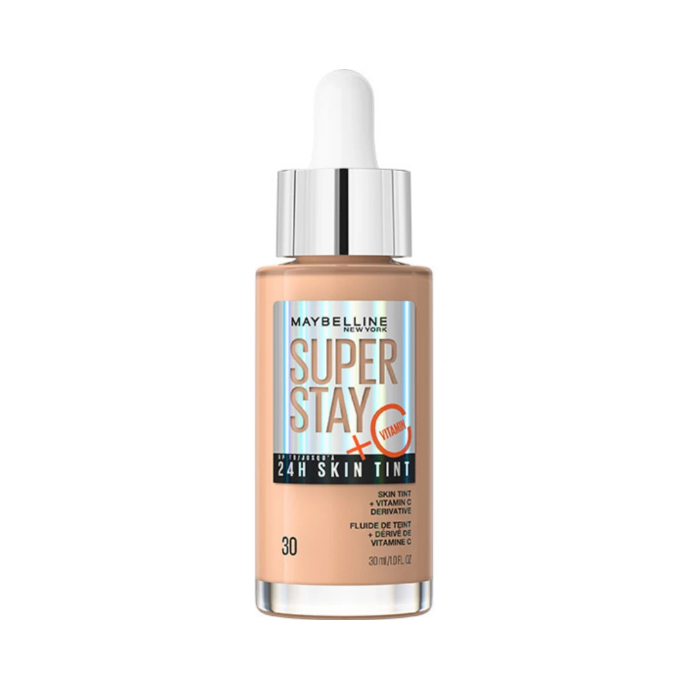 Maybelline SuperStay 24 HR Skin Tint With Vitamin C 30mL - 30 4 Maybelline SuperStay 24 HR Skin Tint With Vitamin C 30mL - 30 - Image 2