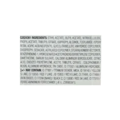 Maybelline Fast Gel Longwear Nail Polish - Twisted Tulip (7mL) -On Trend Beauty OTB 4637.alt 2