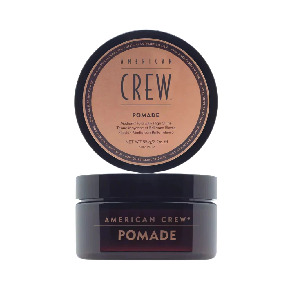 American Crew Pomade - Professional Medium Hold & High Shine (85g) 5 American Crew Pomade - Professional Medium Hold & High Shine (85g) - Image 3