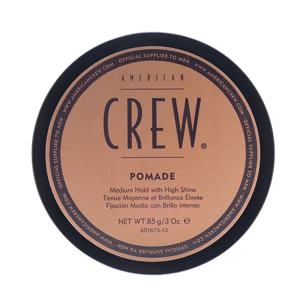 American Crew Pomade - Professional Medium Hold & High Shine (85g) 3 American Crew Pomade - Professional Medium Hold & High Shine (85g)