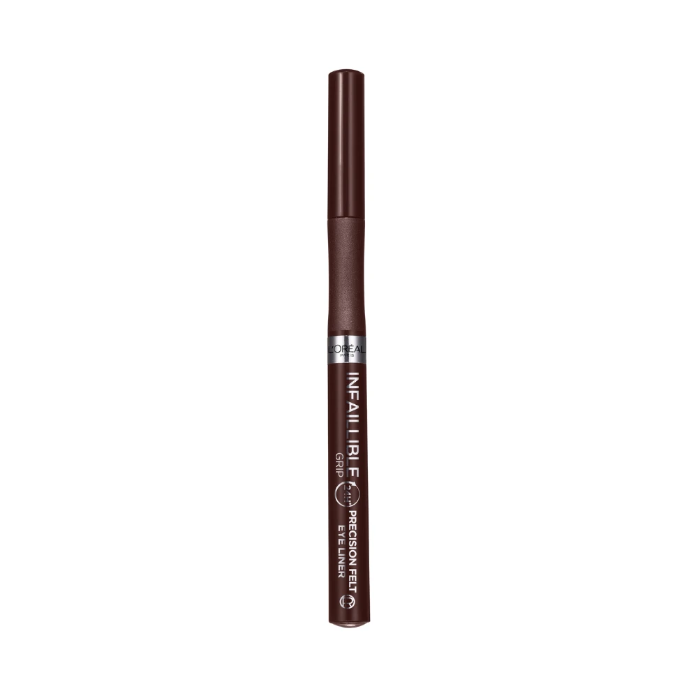 L’Oréal Paris L'Oreal Paris Infaillible Grip 24H Precision Felt Eye Liner 1.2mL - 02 Brown 3 L’Oréal Paris L'Oreal Paris Infaillible Grip 24H Precision Felt Eye Liner 1.2mL - 02 Brown
