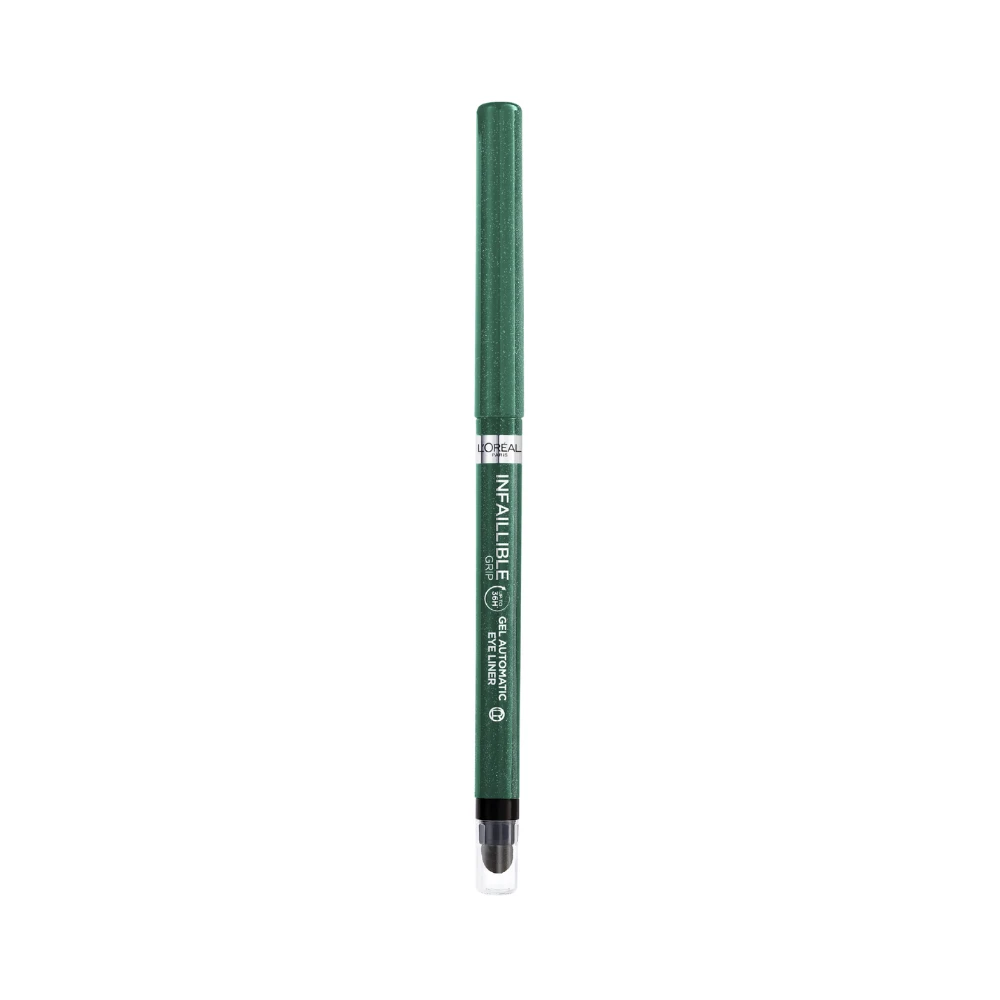 L’Oréal Paris L'Oreal Paris Infaillible Grip 36H Gel Automatic Eye Liner - 008 Emerald Green 3 L’Oréal Paris L'Oreal Paris Infaillible Grip 36H Gel Automatic Eye Liner - 008 Emerald Green
