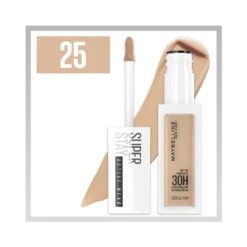 Maybelline SuperStay Active Wear 30HR Concealer 10mL - 25 Medium -On Trend Beauty OTB 4664.alt 2