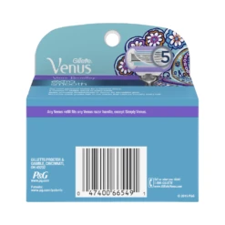 Gillette Venus x Vera Bradley Extra Smooth Blade Refills - 12 Count (3 x 4-Pack Bundle) 10 Gillette Venus x Vera Bradley Extra Smooth Blade Refills - 12 Count (3 x 4-Pack Bundle) -On Trend Beauty OTB 4679.alt 3