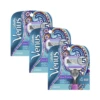 Gillette Venus x Vera Bradley Extra Smooth Blade Refills - 12 Count (3 x 4-Pack Bundle) -On Trend Beauty OTB 4679.full