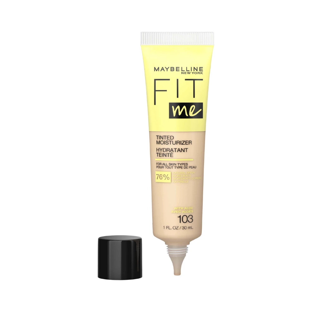 Maybelline Fit Me Tinted Moisturizer 30mL - 103 4 Maybelline Fit Me Tinted Moisturizer 30mL - 103 - Image 2