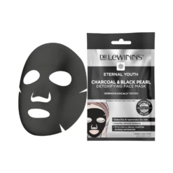 10 X Dr. LeWinn's Charcoal & Black Pearl Detoxifying Sheet Face Mask 20mL 8 10 X Dr. LeWinn's Charcoal & Black Pearl Detoxifying Sheet Face Mask 20mL -On Trend Beauty OTB 4691.alt 2
