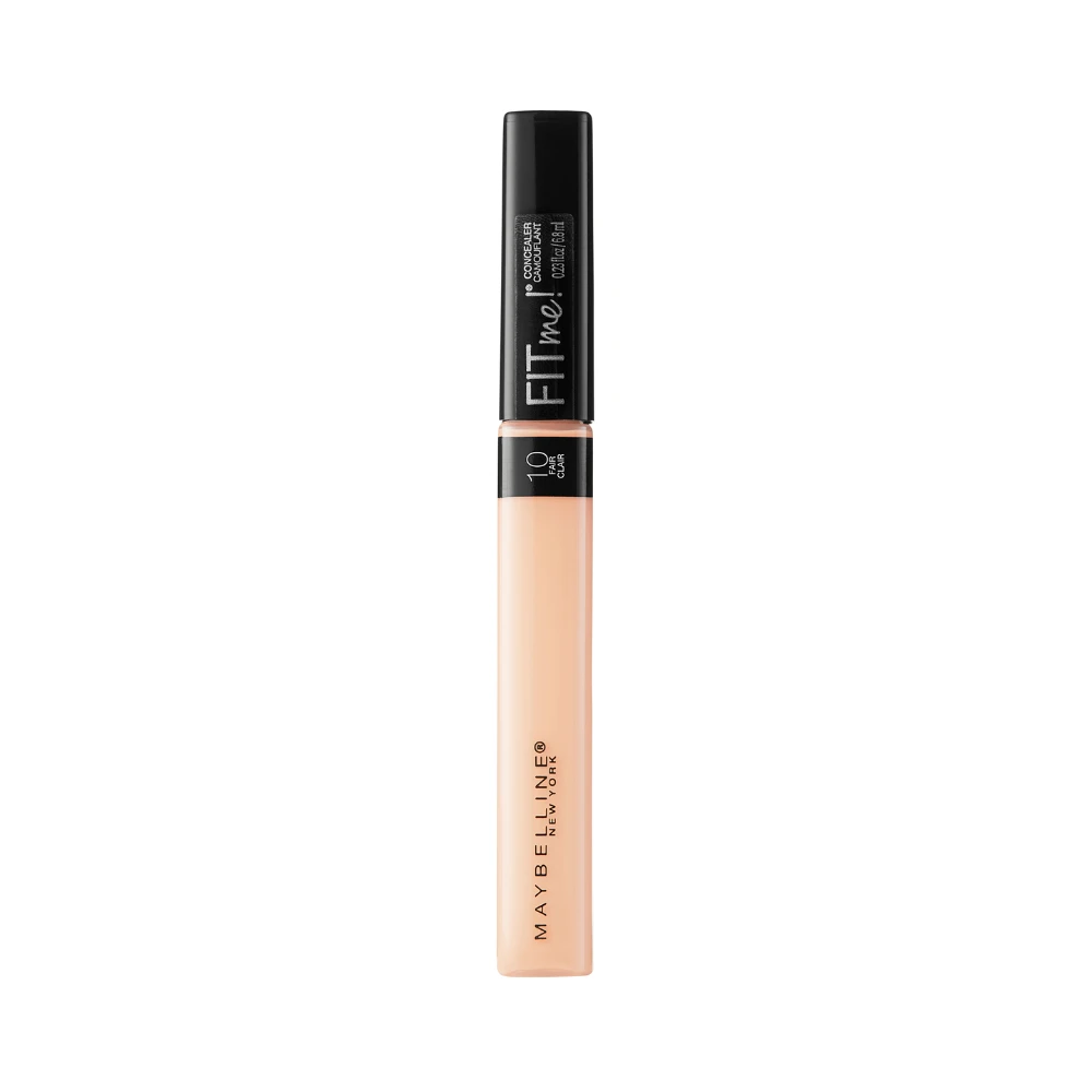 Maybelline Fit Me Natural Medium Coverage Concealer 6.8mL - 10 Light 3 Maybelline Fit Me Natural Medium Coverage Concealer 6.8mL - 10 Light