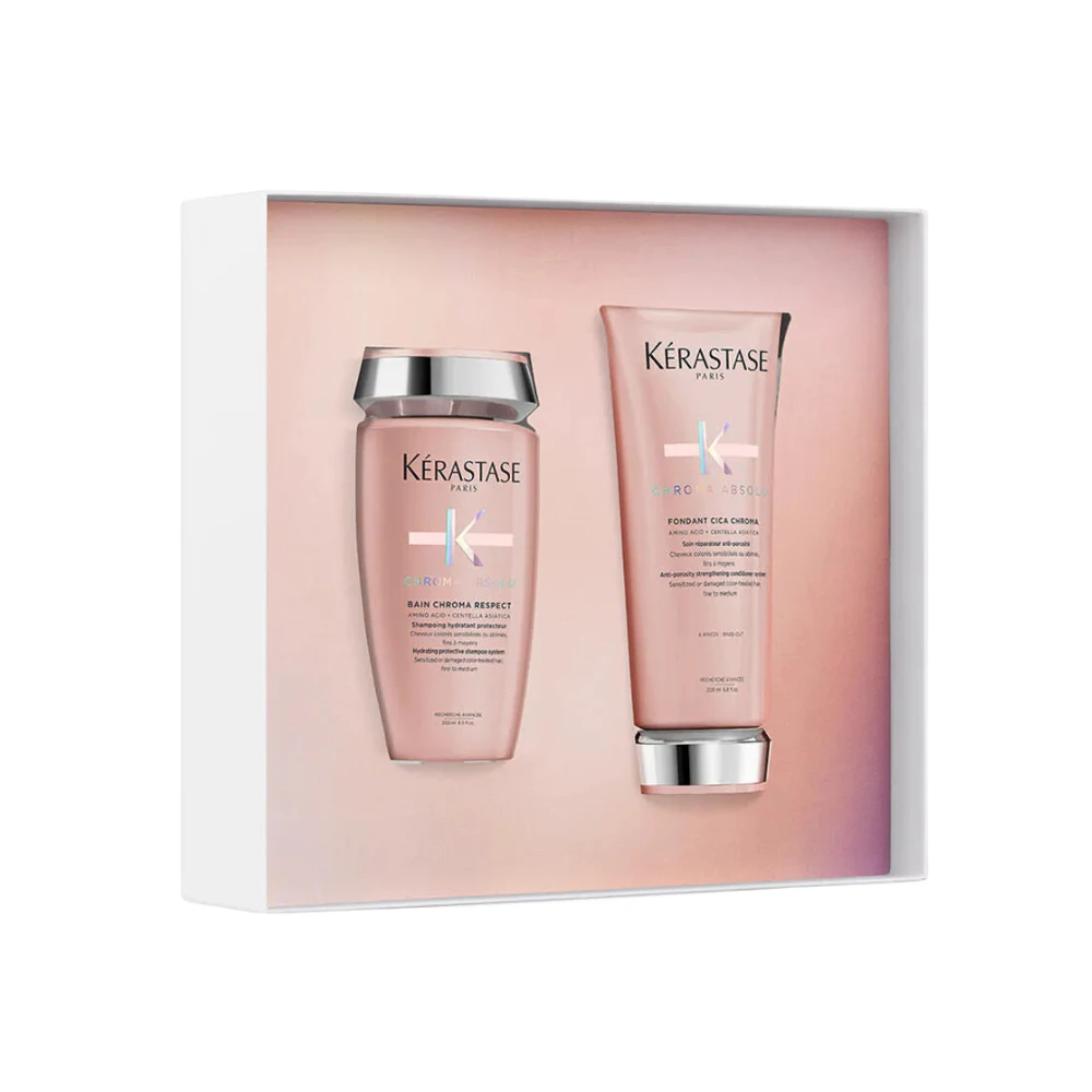 Kérastase Kerastase Chroma Absolu Spring Gift Set For Colored Hair 2pc 4 Kérastase Kerastase Chroma Absolu Spring Gift Set For Colored Hair 2pc - Image 2