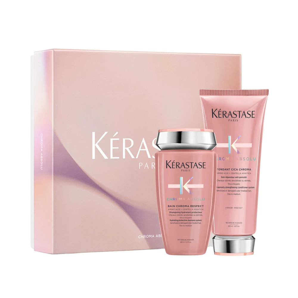 Kérastase Kerastase Chroma Absolu Spring Gift Set For Colored Hair 2pc 3 Kérastase Kerastase Chroma Absolu Spring Gift Set For Colored Hair 2pc