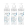 Bioderma Atoderm Intensive Gel-Creme Ultra-Lightweight Nourishing Moisturiser 200mL (3-Pack Bundle)