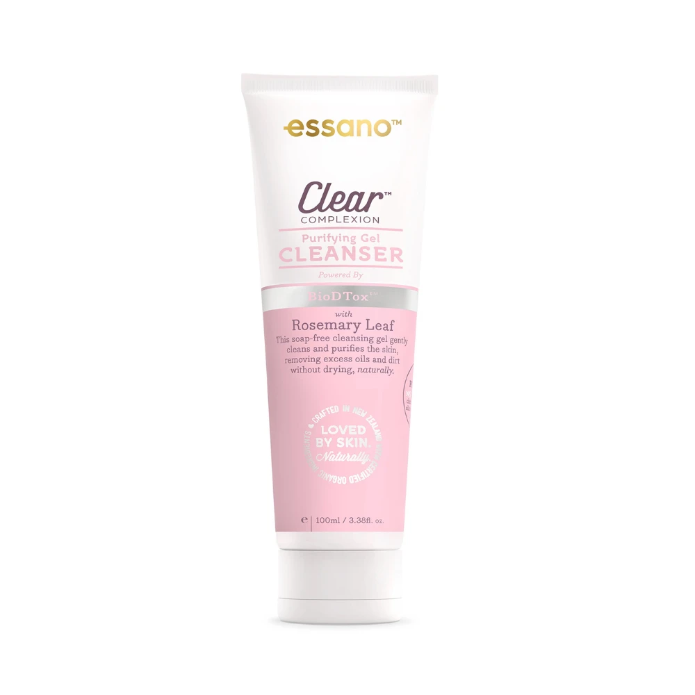 Essano Clear Complexion Purifying Gel Cleanser 100mL 3 Essano Clear Complexion Purifying Gel Cleanser 100mL