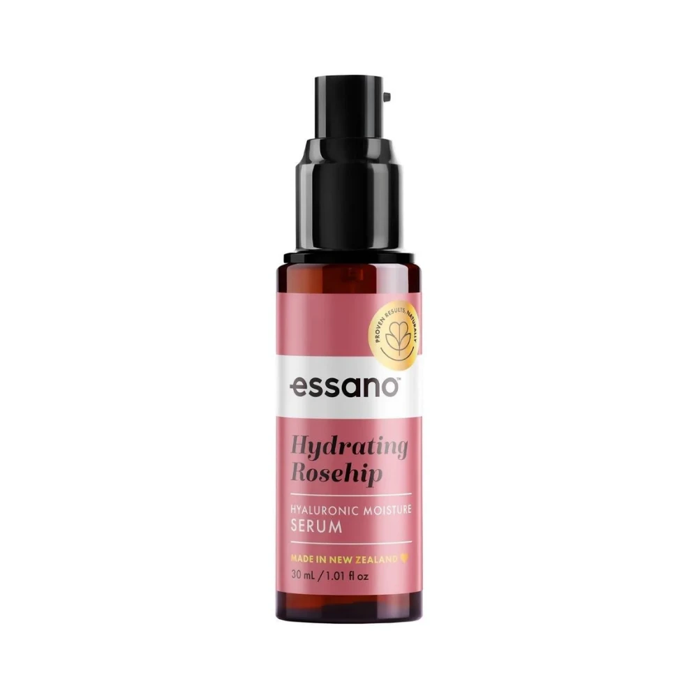 Essano Hydrating Rosehip Hyaluronic Moisture Serum 30mL 5 Essano Hydrating Rosehip Hyaluronic Moisture Serum 30mL - Image 3