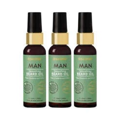 Essano Man Smoothing Beard Oil - 50mL (3 Pack Value Bundle)