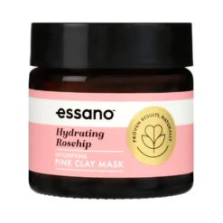Essano Hydrating Rosehip Detoxifying Pink Clay Mask 50g -On Trend Beauty OTB 4766.alt 2