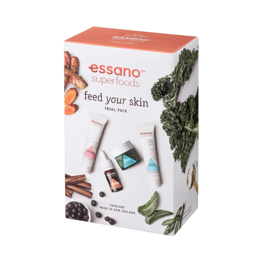 Essano Superfoods Feed Your Skin Trial Pack 3 Essano Superfoods Feed Your Skin Trial Pack