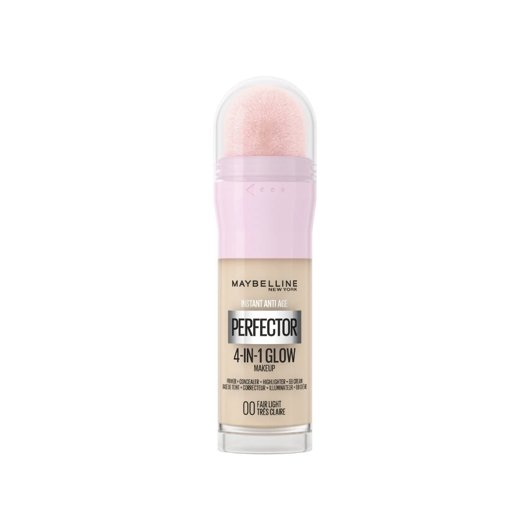 Maybelline Instant Age Rewind Instant Perfector 4-In-1 Glow Makeup - 00 Fair/Light (3-Pack) 4 Maybelline Instant Age Rewind Instant Perfector 4-In-1 Glow Makeup - 00 Fair/Light (3-Pack) - Image 2