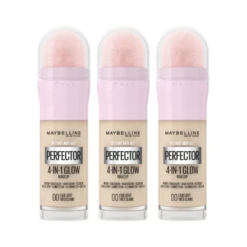 Maybelline Instant Age Rewind Instant Perfector 4-In-1 Glow Makeup - 00 Fair/Light (3-Pack)