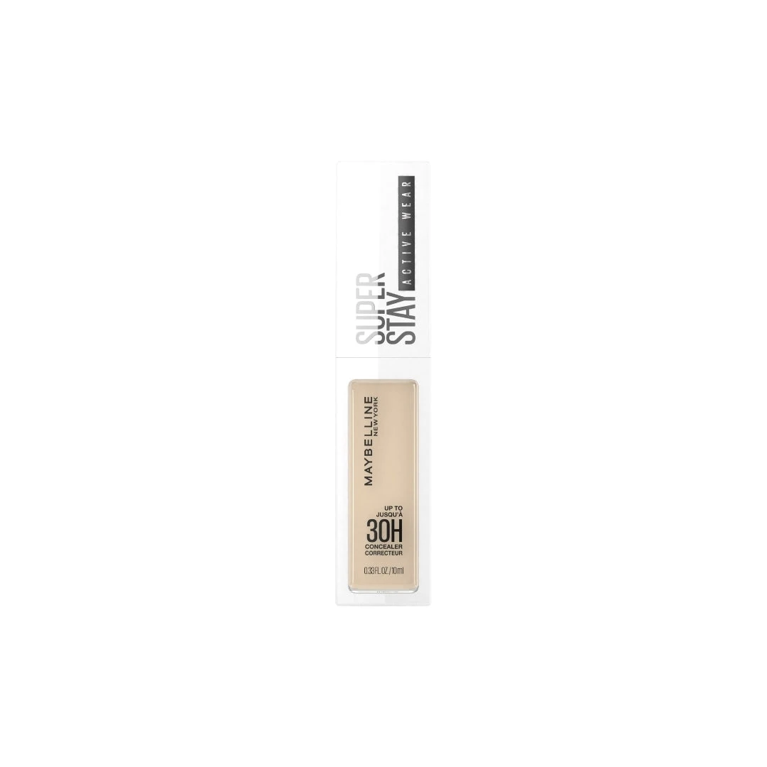 Maybelline SuperStay Active Wear 30H Concealer - 15 Light (3 Pack Bundle) 4 Maybelline SuperStay Active Wear 30H Concealer - 15 Light (3 Pack Bundle) - Image 2