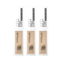 Maybelline SuperStay Active Wear 30HR Concealer 10mL - 25 Medium (3 Pack)