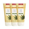 Burt's Bees Hemp Body Lotion with Hemp Seed Oil - 170g (3 Pack Bundle)