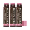 3 X Burt's Bees Tinted Lip Balm 4.25g - Pink Blossom 2 3 X Burt's Bees Tinted Lip Balm 4.25g - Pink Blossom -On Trend Beauty OTB 4811.full