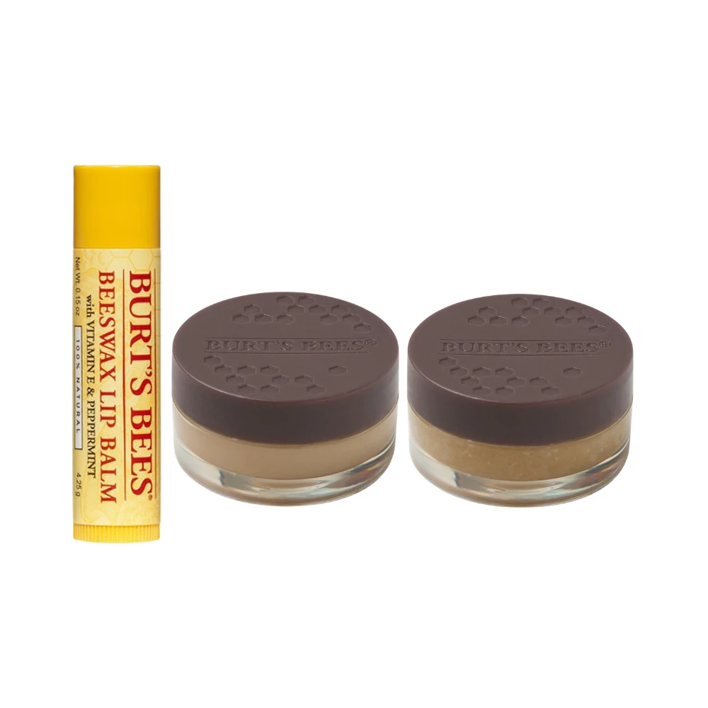 Burt's Bees Indulgent Lip Care Set 4 Burt's Bees Indulgent Lip Care Set - Image 2