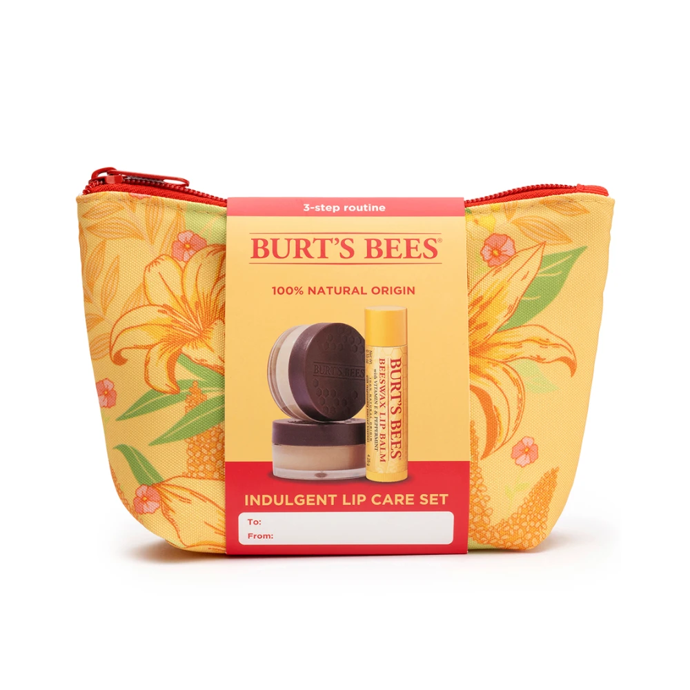 Burt's Bees Indulgent Lip Care Set 3 Burt's Bees Indulgent Lip Care Set