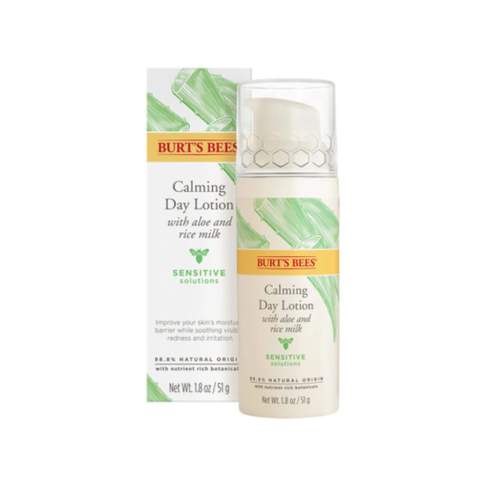 3 X Burt's Bees Sensitive Solutions Calming Day Lotion 51g 4 3 X Burt's Bees Sensitive Solutions Calming Day Lotion 51g - Image 2