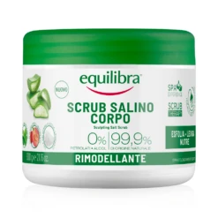 Equilibra Reshaping Salt Body Scrub (600g) - Sicilian Salt & Natural Oils