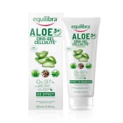 Equilibra Aloe Vera Cellulite Crio Body Gel 200mL - Cooling Firming Treatment