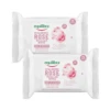 2 X Equilibra Rose Make-Up Remover Wipes With Hyaluronic Acid 25 Pack -On Trend Beauty OTB 4835.full