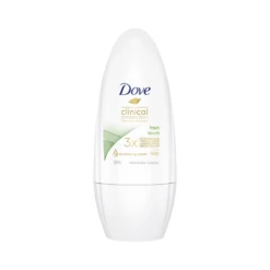 Dove Clinical Protection Fresh Touch Antiperspirant Roll On 50mL - 6 Pack -On Trend Beauty OTB 4836.alt 1