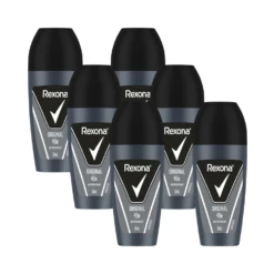 Rexona Men Original 48 Hour Antiperspirant Deodorant Roll On (6 x 50mL)