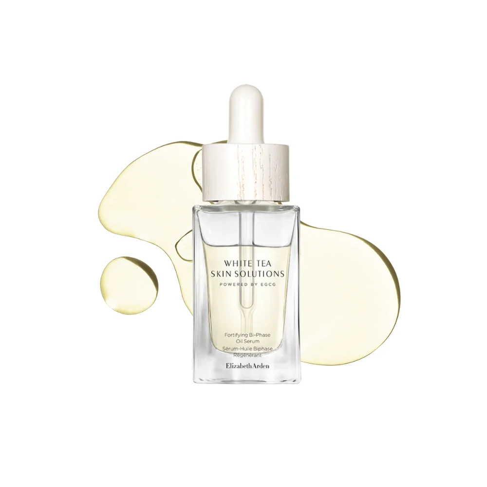 Elizabeth Arden White Tea Skin Solutions Fortifying Bi-Phase Oil Serum 30mL 4 Elizabeth Arden White Tea Skin Solutions Fortifying Bi-Phase Oil Serum 30mL - Image 2