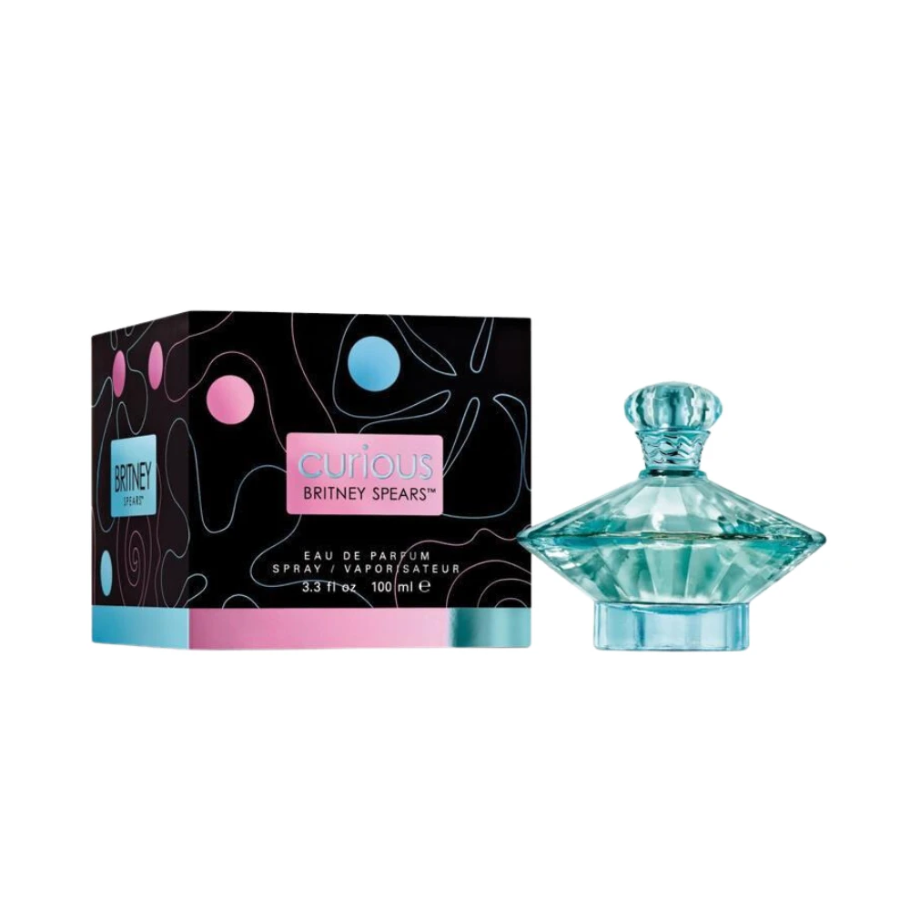 Britney Spears Curious 100mL Eau De Parfum Fragrance Spray 3 Britney Spears Curious 100mL Eau De Parfum Fragrance Spray