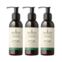 Sukin Signature Hand & Nail Cream 125mL - 3 Pack Bundle