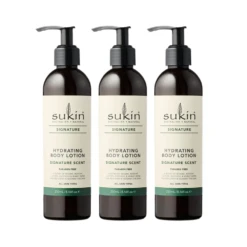 Sukin Signature Body Lotion 250mL - Pack of 3