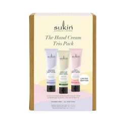 Sukin The Hand Cream Trio Pack - 3 x 50ml Natural Hand & Nail Gift Set
