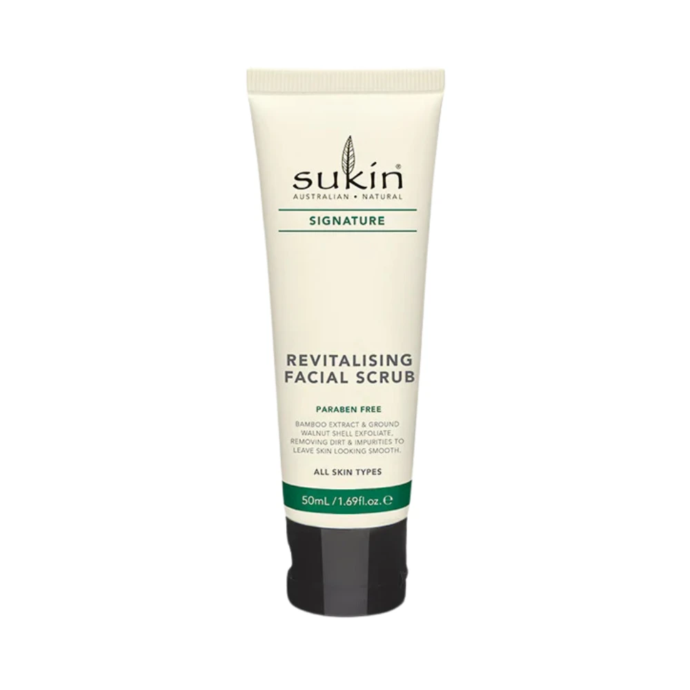 Sukin Revitalising Facial Scrub 50mL 3 Sukin Revitalising Facial Scrub 50mL