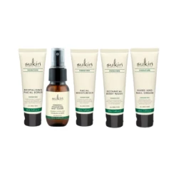 Sukin Mini 5 Piece Travel Set