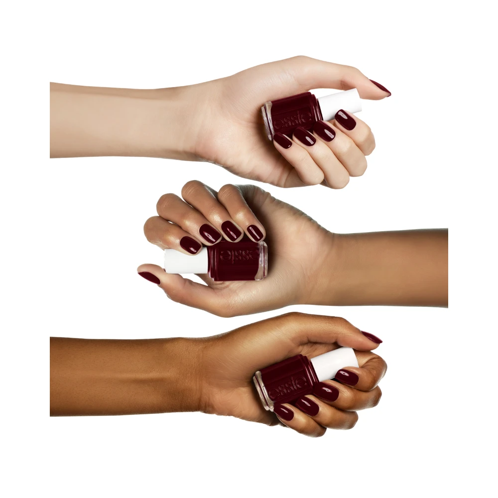 Essie Nail Polish 50 Bordeaux - 13.5mL Deep Red Wine 3-Pack Bundle 5 Essie Nail Polish 50 Bordeaux - 13.5mL Deep Red Wine 3-Pack Bundle - Image 3