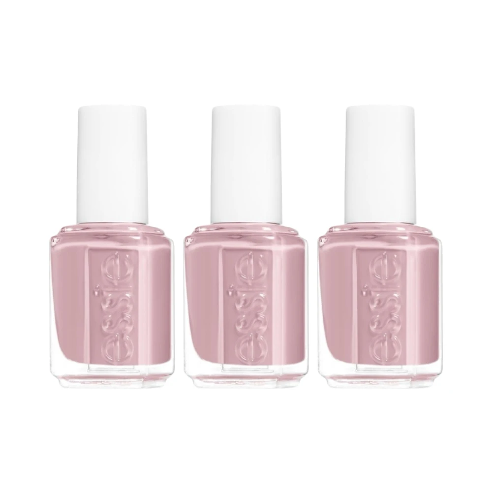 Essie Nail Polish 101 Lady Like - 13.5mL (3-Pack Bundle) 3 Essie Nail Polish 101 Lady Like - 13.5mL (3-Pack Bundle)