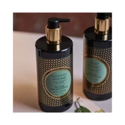 MOR Emporium Classics Wild Sage Hand & Body Wash & Lotion 500mL Duo -On Trend Beauty OTB 4893.alt 3